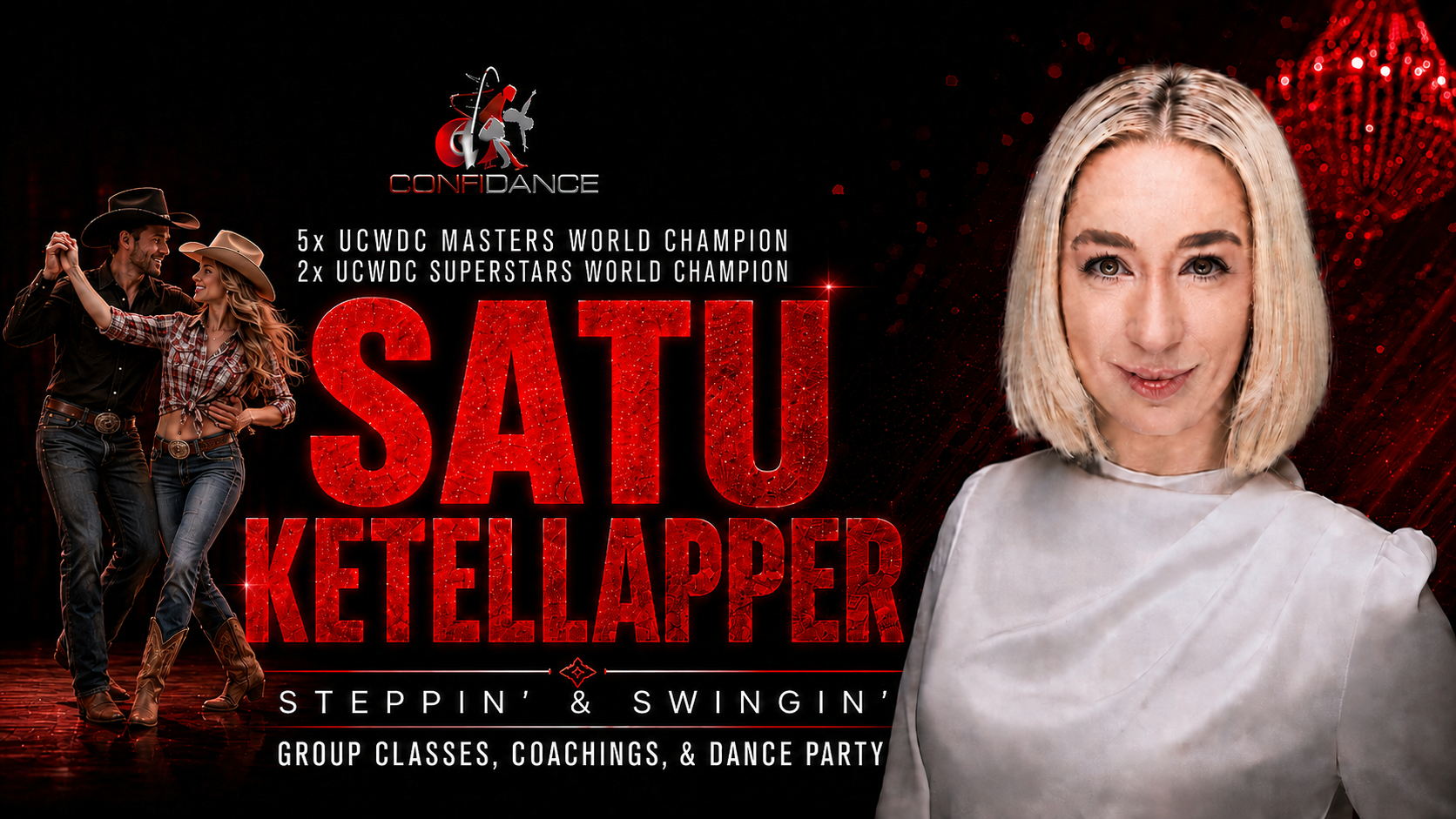 Satu Ketellapper - Steppin' & Swingin' Country Dance